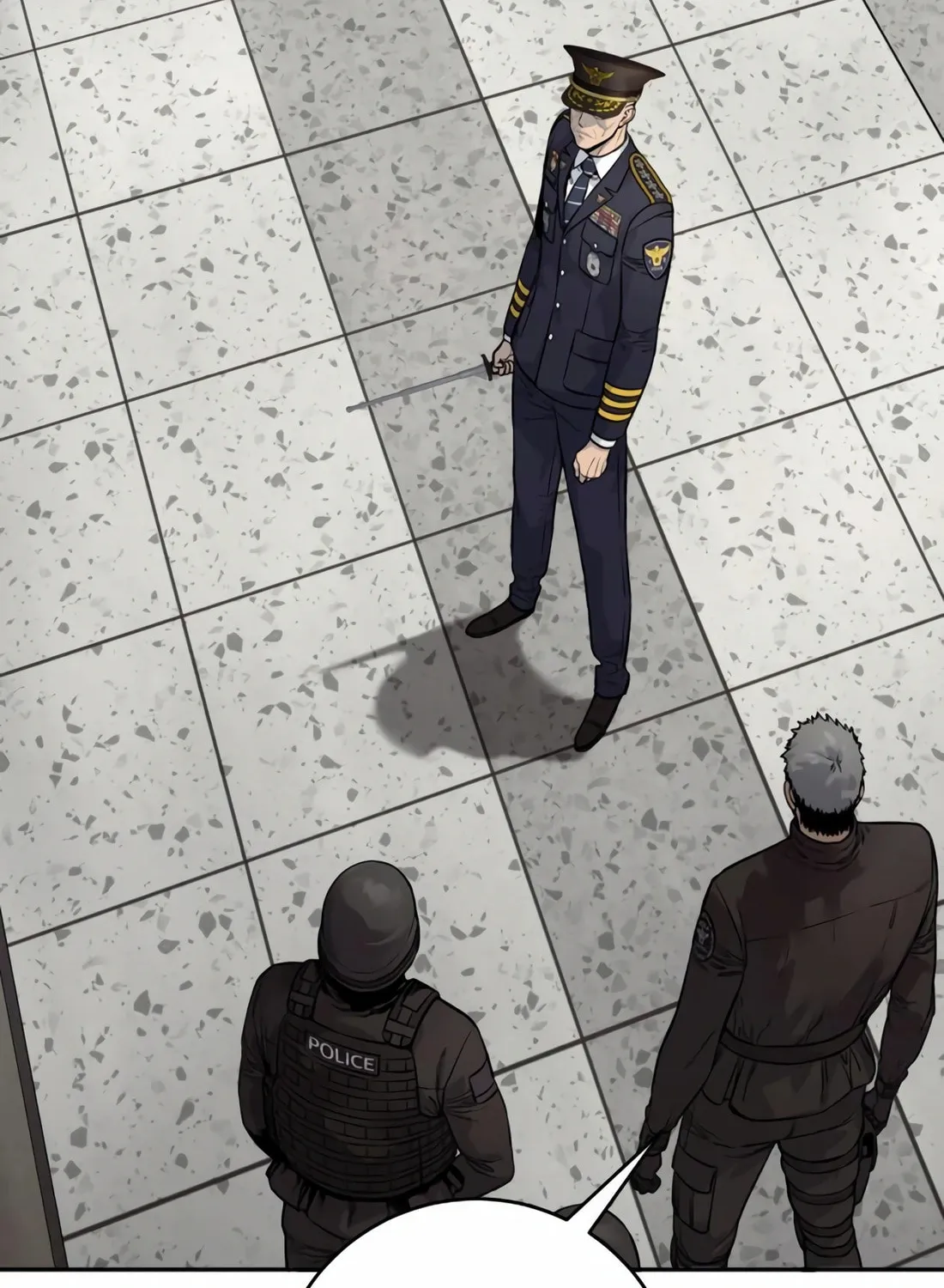 Return of the Bloodthirsty Police Chapter 76 page 30 - 