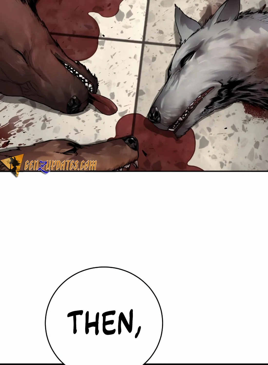Return of the Bloodthirsty Police Chapter 76 page 32 - 
