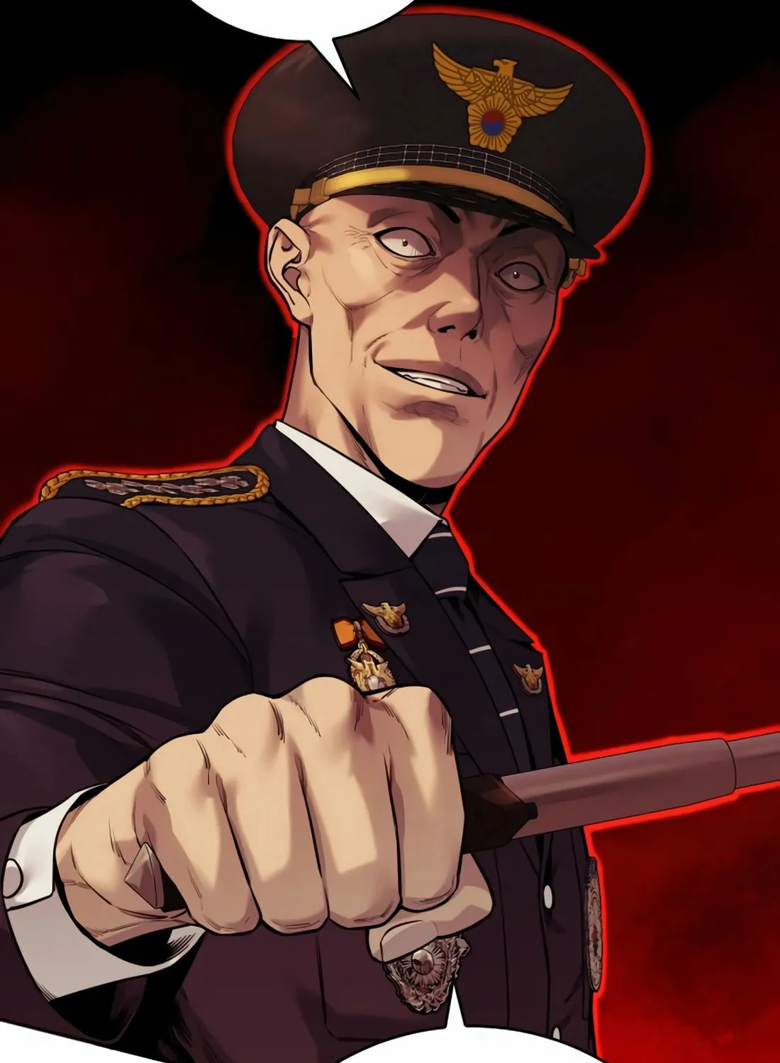 Return of the Bloodthirsty Police Chapter 76 page 33 - 