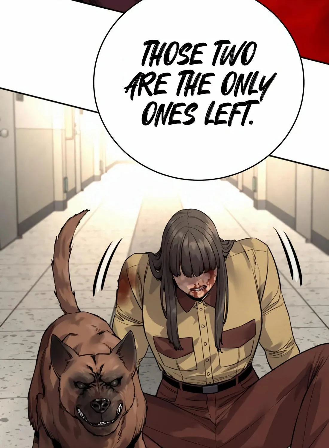 Return of the Bloodthirsty Police Chapter 76 page 34 - 