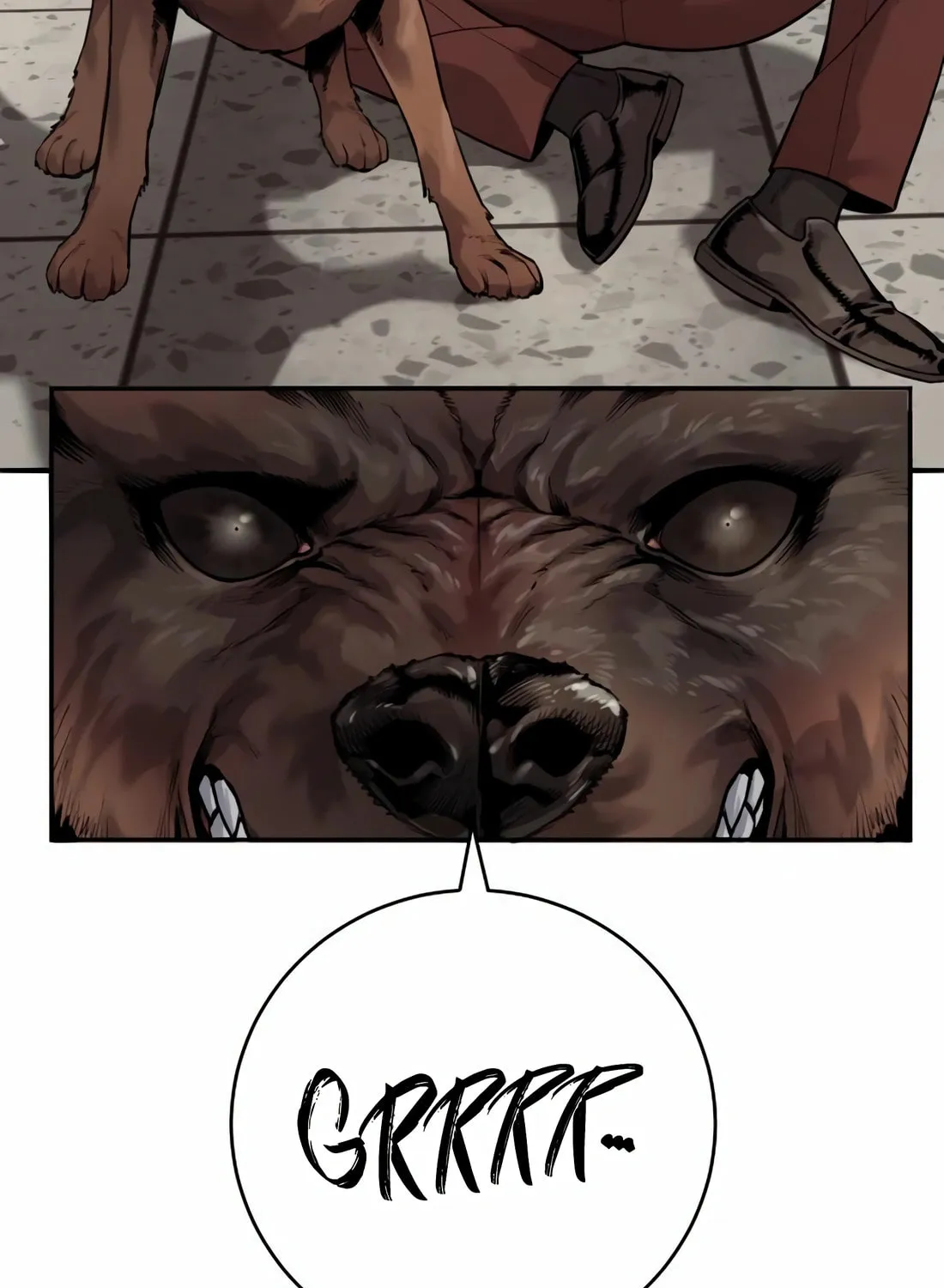 Return of the Bloodthirsty Police Chapter 76 page 35 - 