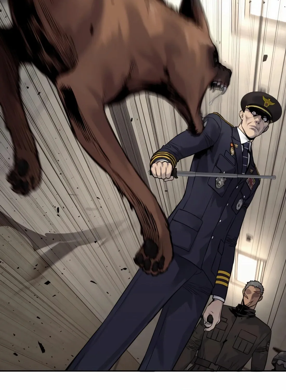 Return of the Bloodthirsty Police Chapter 76 page 37 - 