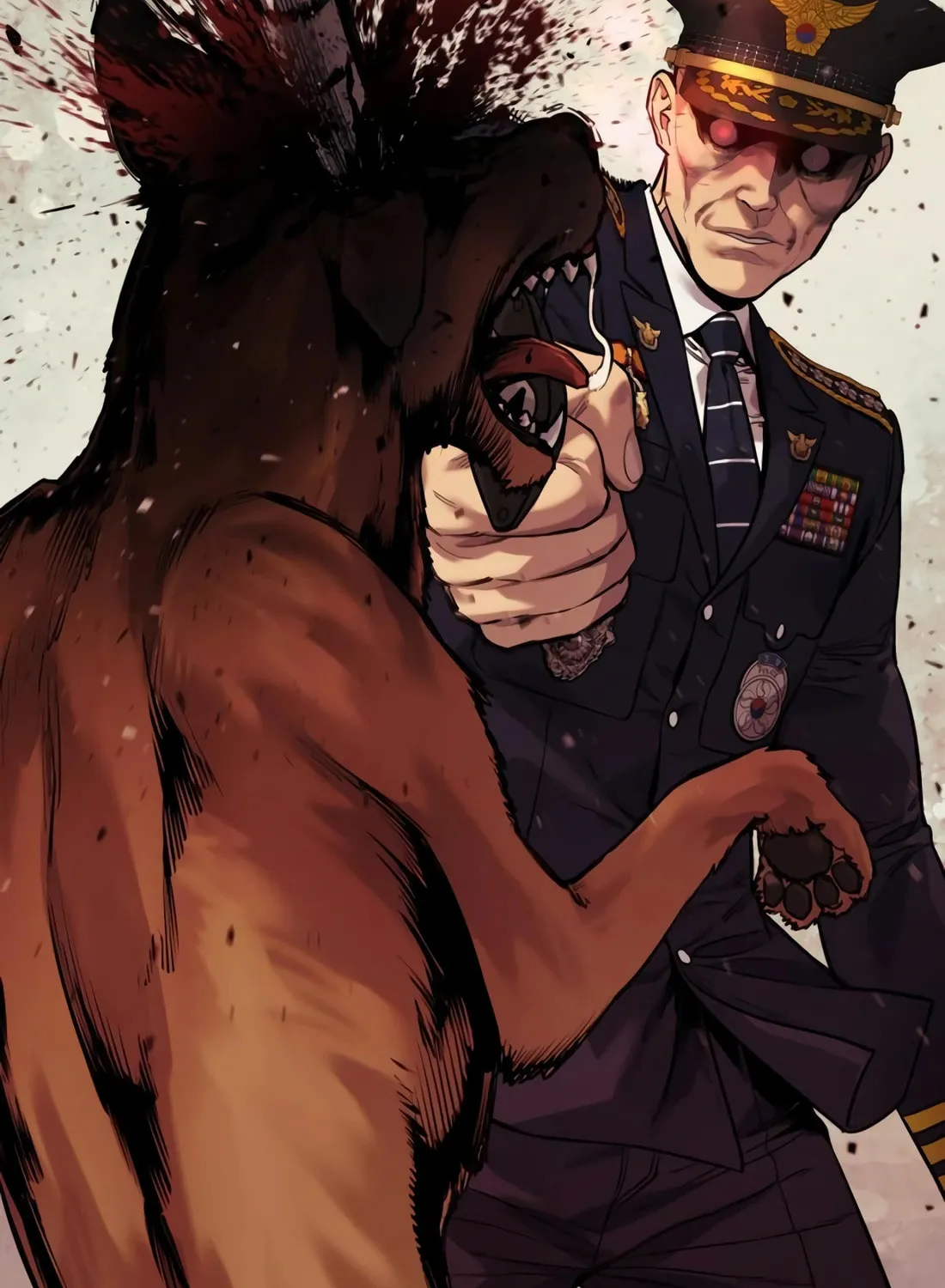 Return of the Bloodthirsty Police Chapter 76 page 41 - 