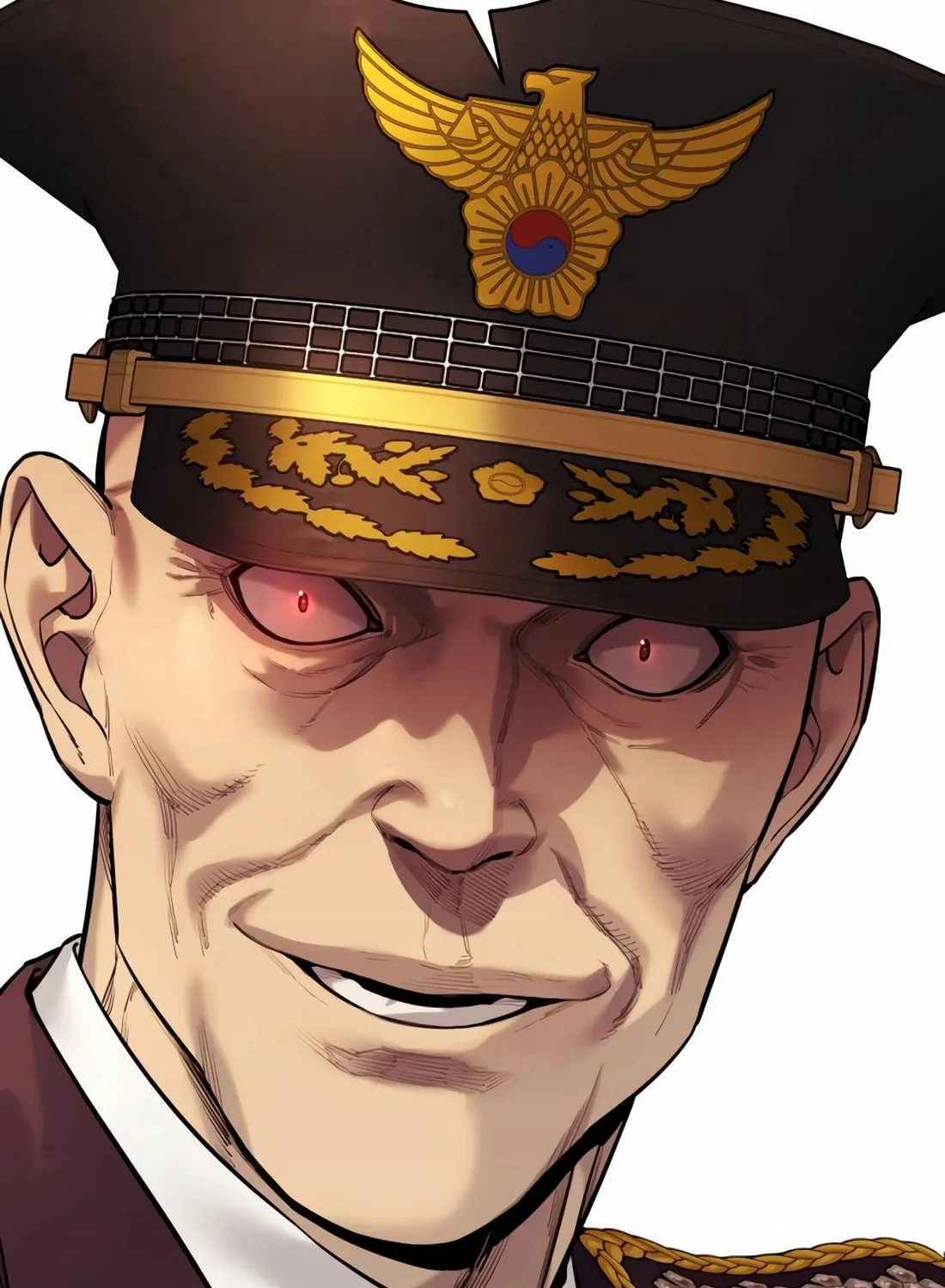 Return of the Bloodthirsty Police Chapter 76 page 43 - 