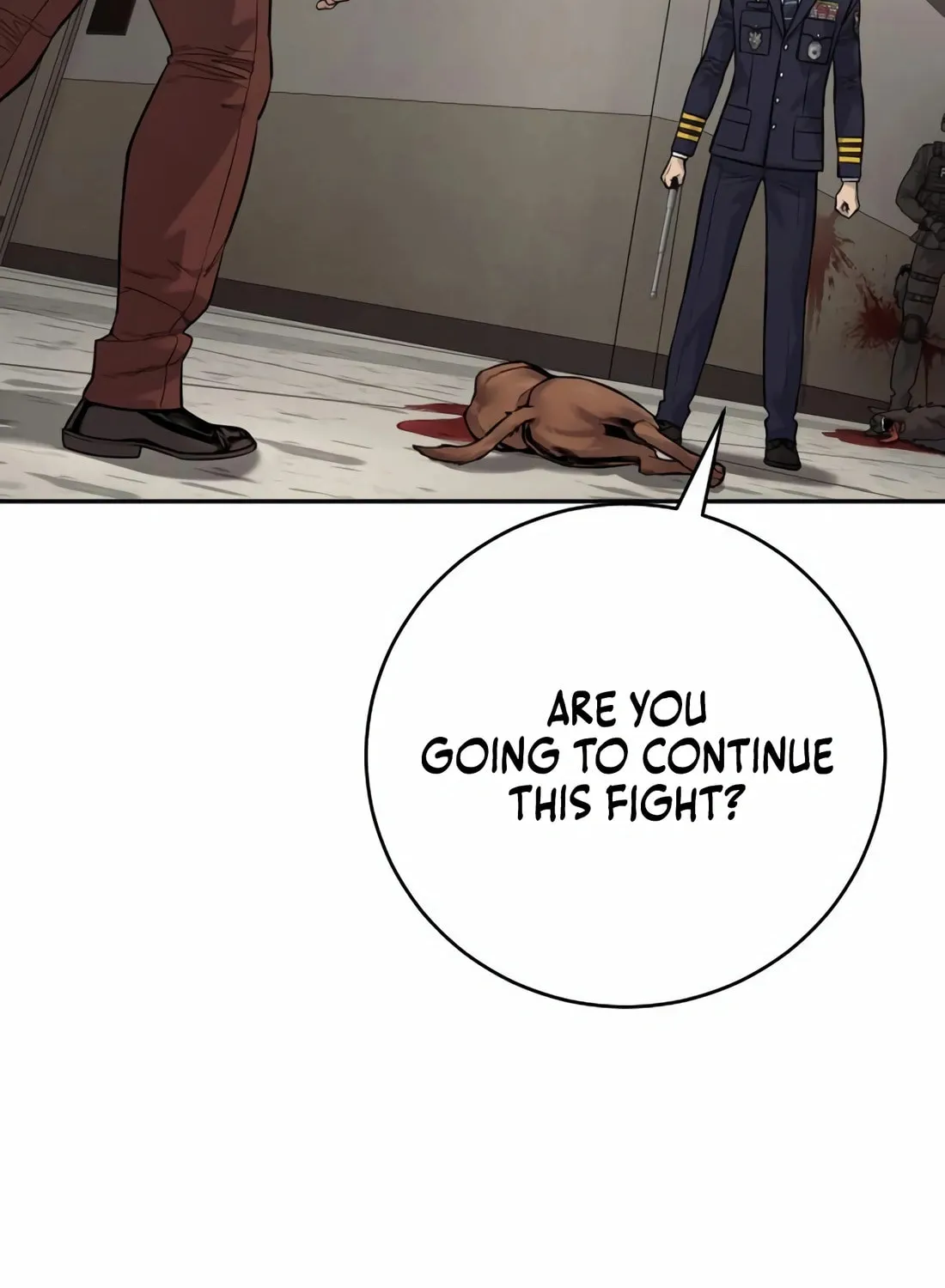 Return of the Bloodthirsty Police Chapter 76 page 49 - 