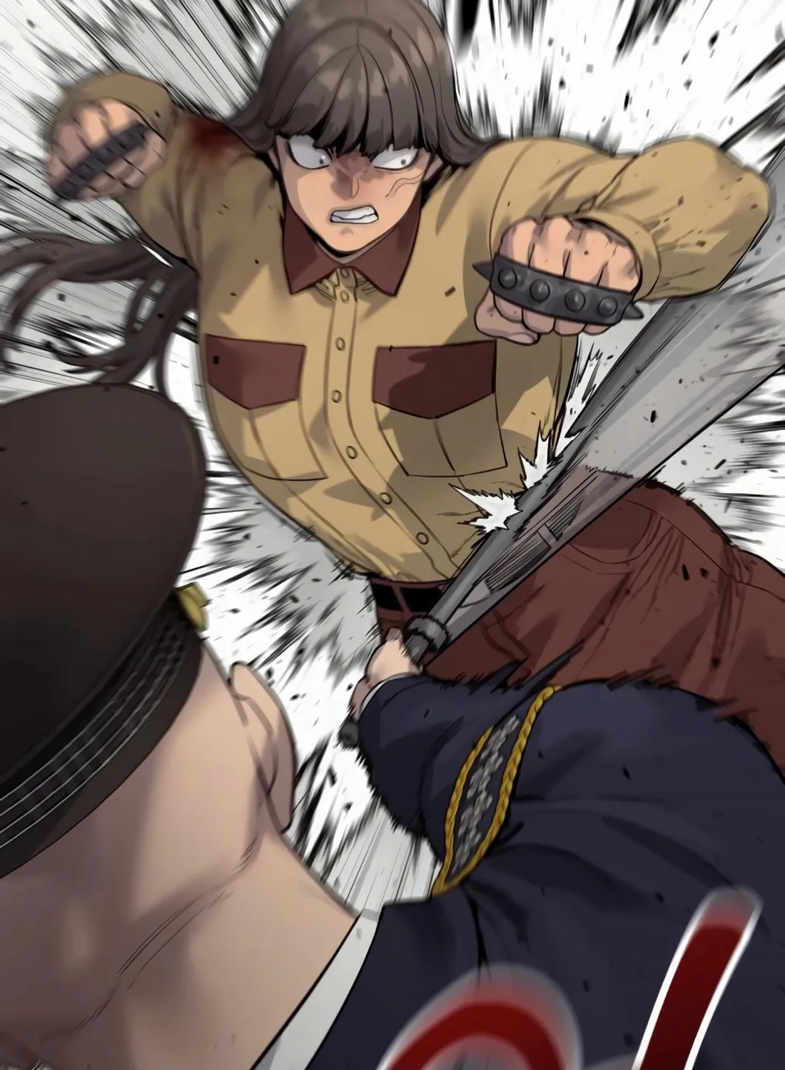 Return of the Bloodthirsty Police Chapter 76 page 6 - 