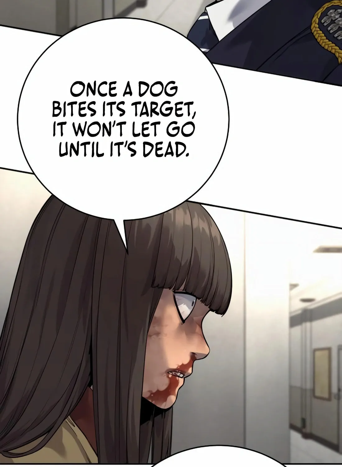 Return of the Bloodthirsty Police Chapter 76 page 51 - 