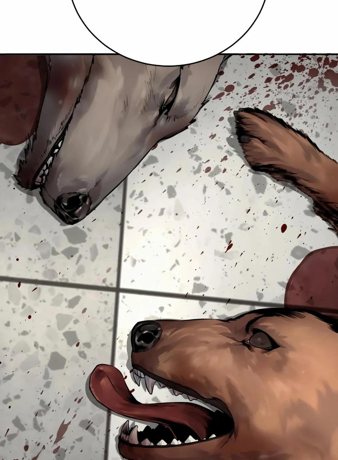 Return of the Bloodthirsty Police Chapter 76 page 53 - 