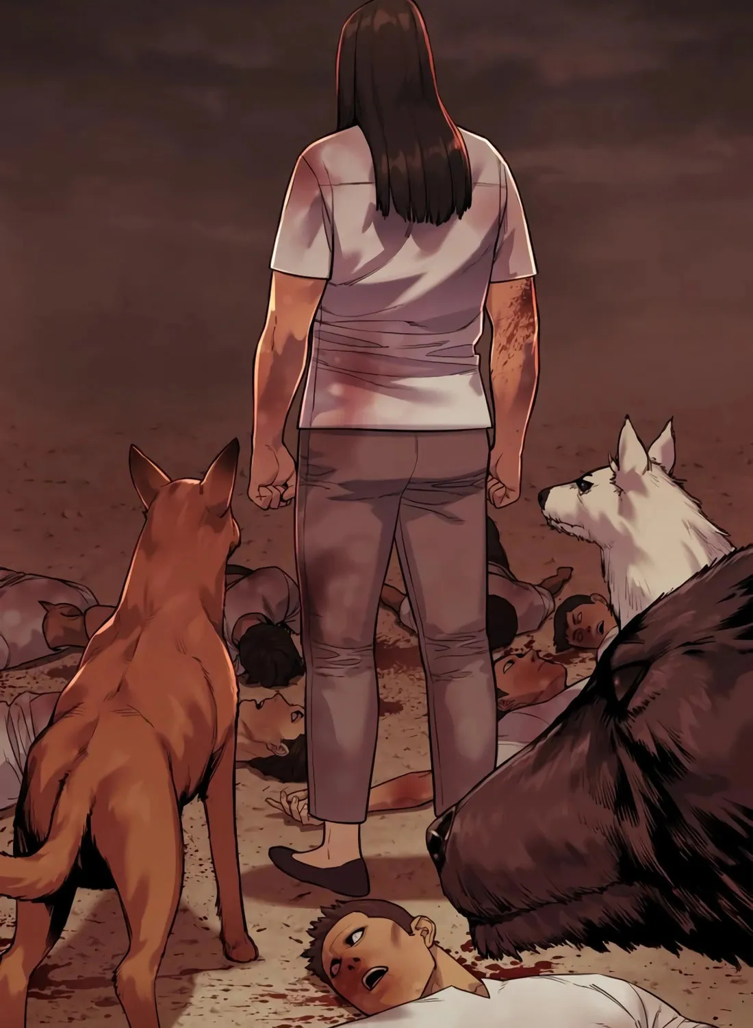 Return of the Bloodthirsty Police Chapter 76 page 67 - 