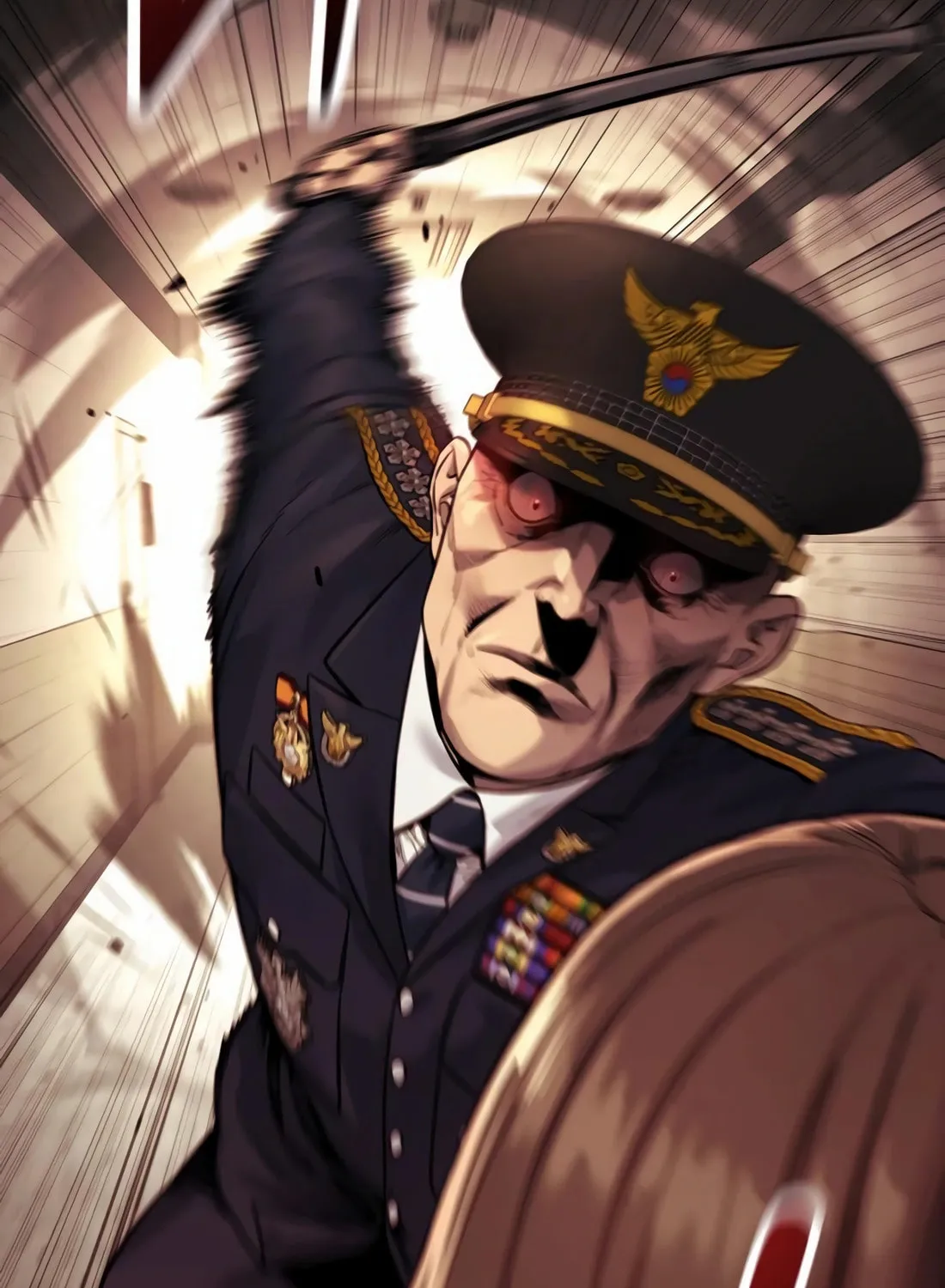 Return of the Bloodthirsty Police Chapter 76 page 79 - 