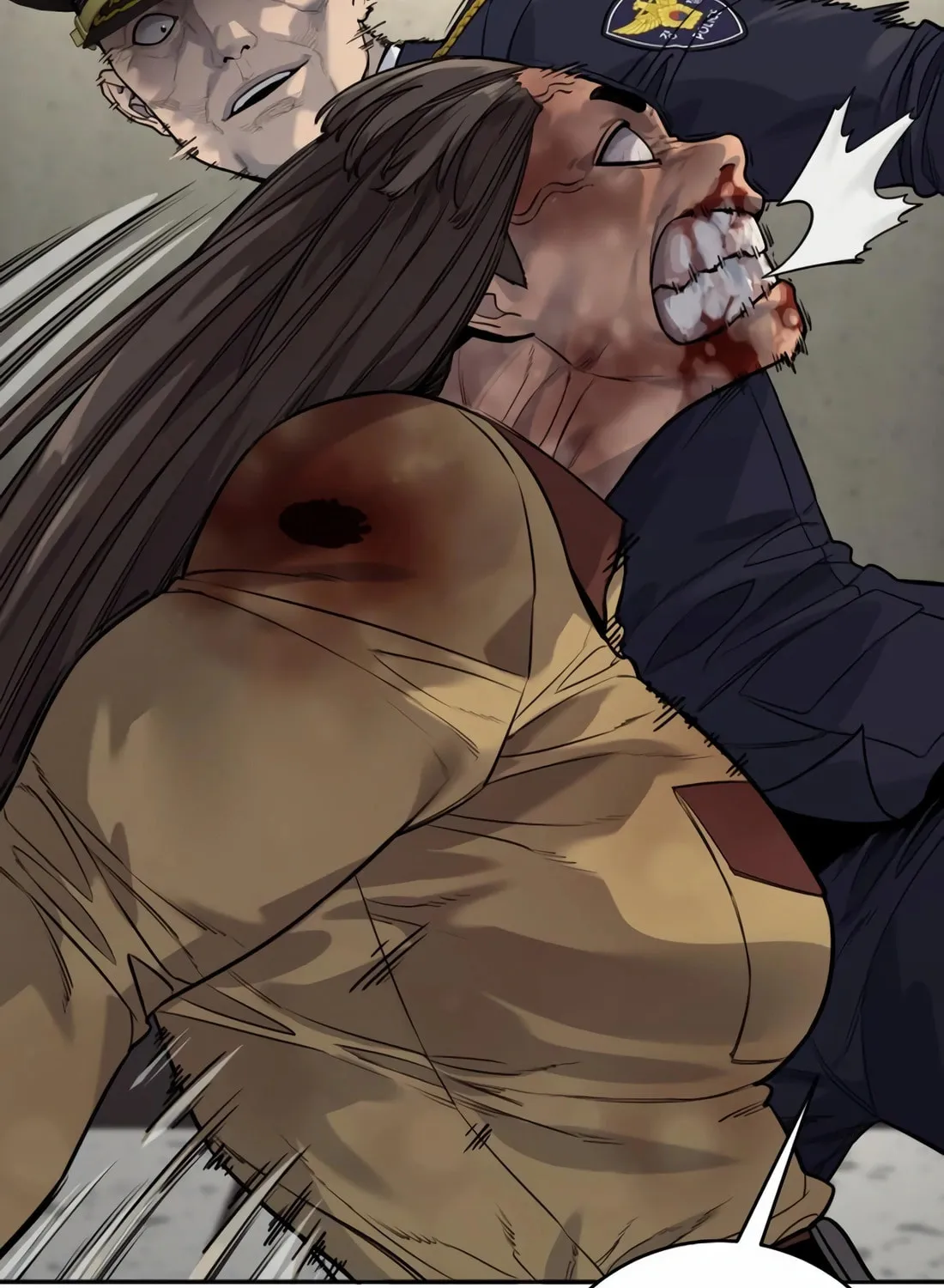 Return of the Bloodthirsty Police Chapter 76 page 99 - 