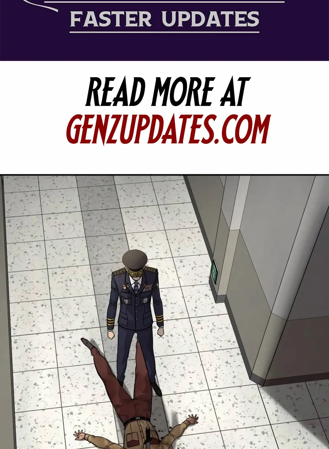 Return of the Bloodthirsty Police Chapter 77 page 2 - 