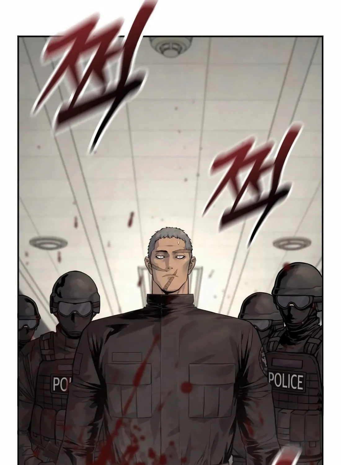 Return of the Bloodthirsty Police Chapter 77 page 11 - 