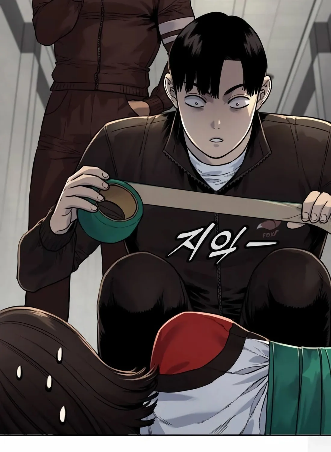Return of the Bloodthirsty Police Chapter 77 page 113 - 
