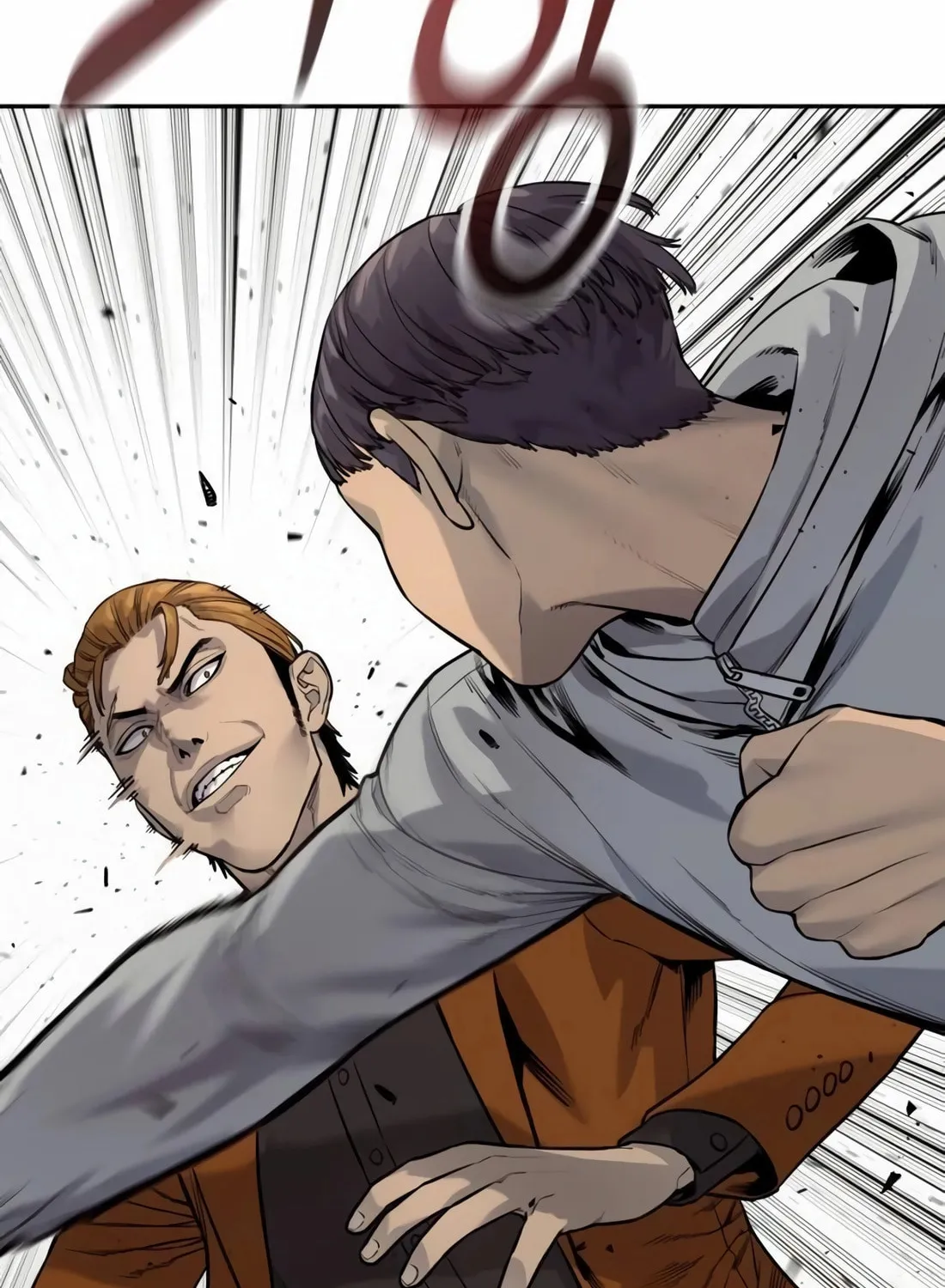 Return of the Bloodthirsty Police Chapter 77 page 129 - 