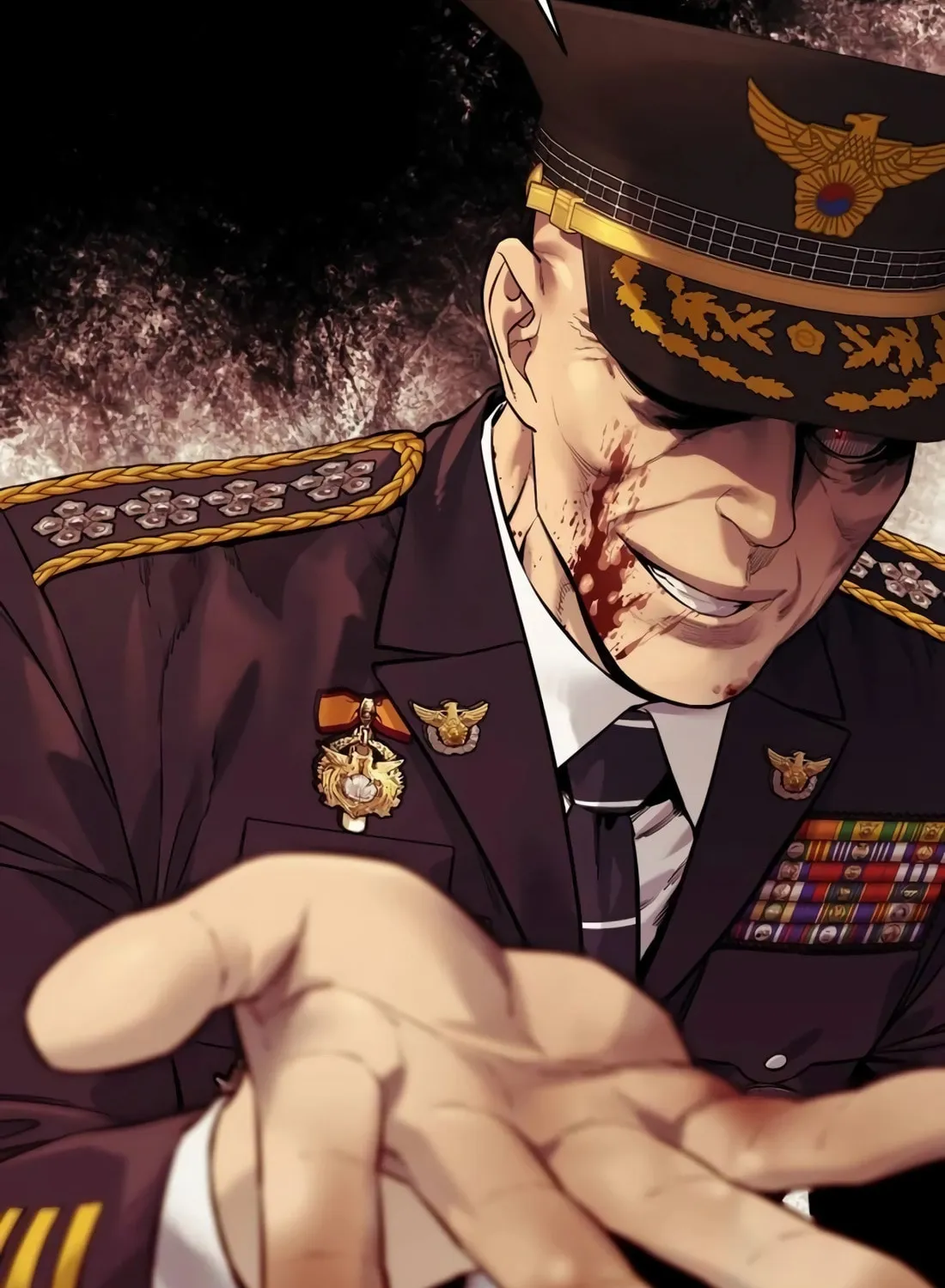 Return of the Bloodthirsty Police Chapter 77 page 14 - 