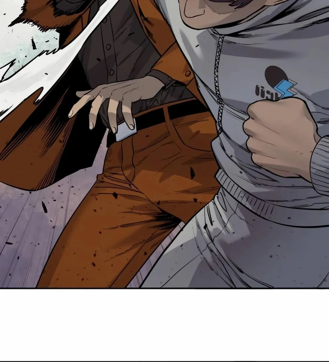 Return of the Bloodthirsty Police Chapter 77 page 132 - 