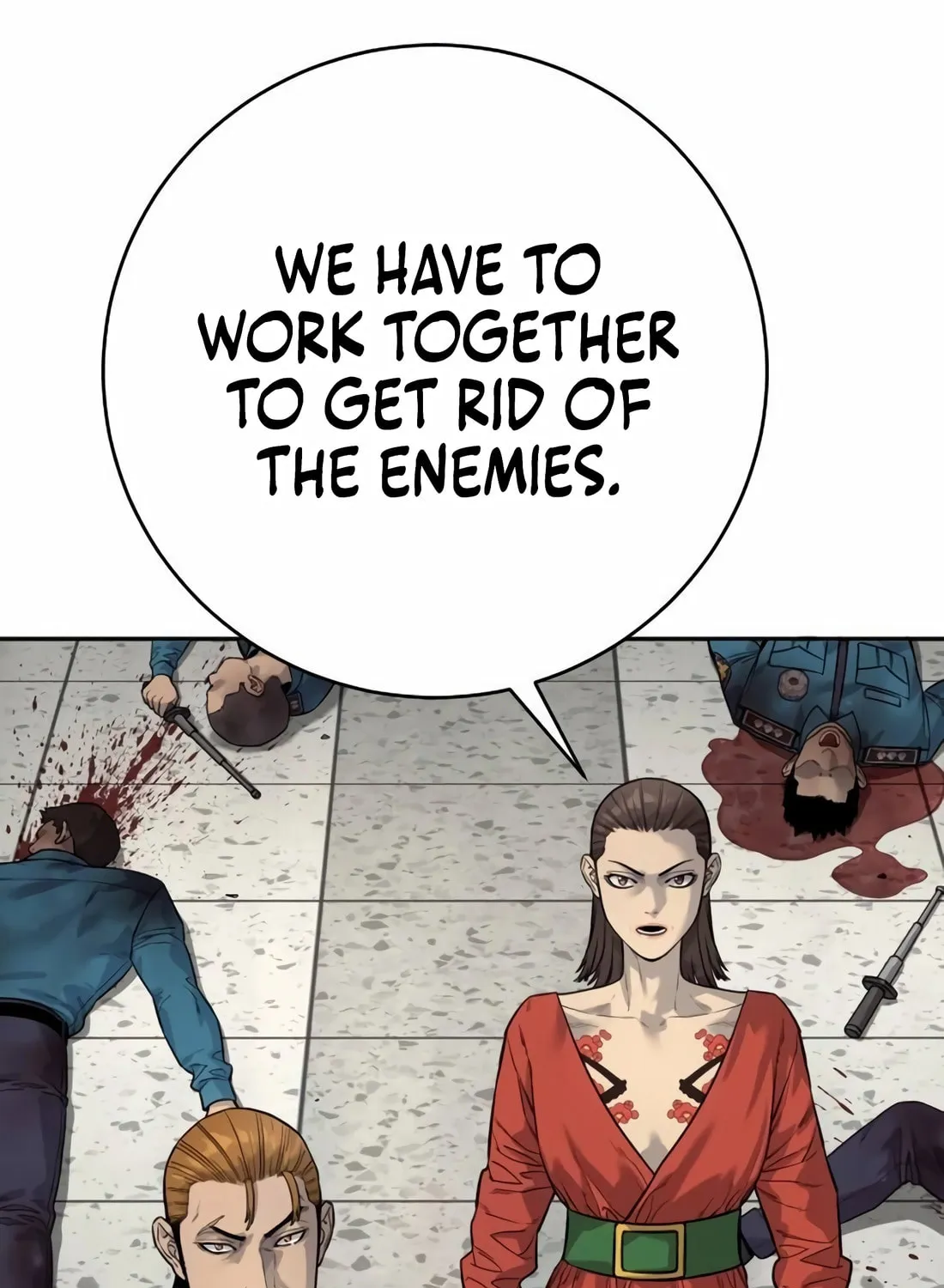 Return of the Bloodthirsty Police Chapter 77 page 148 - 