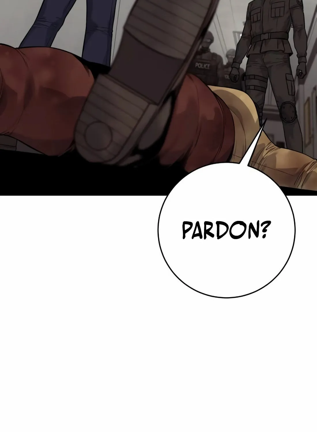 Return of the Bloodthirsty Police Chapter 77 page 20 - 