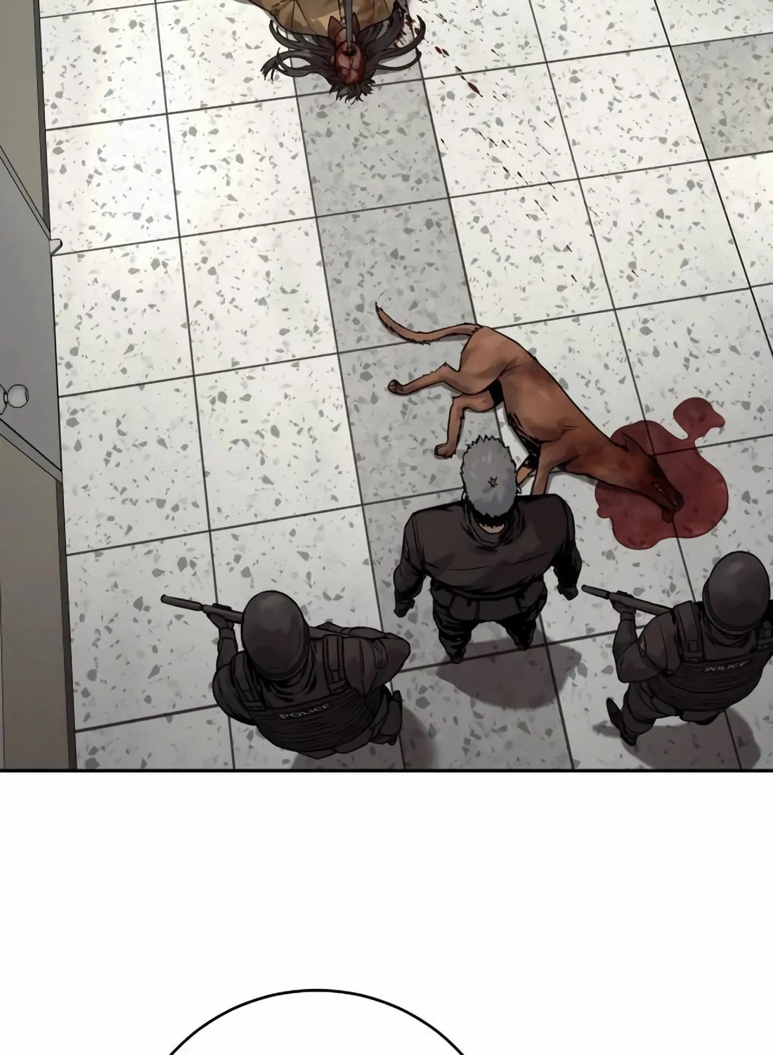 Return of the Bloodthirsty Police Chapter 77 page 3 - 