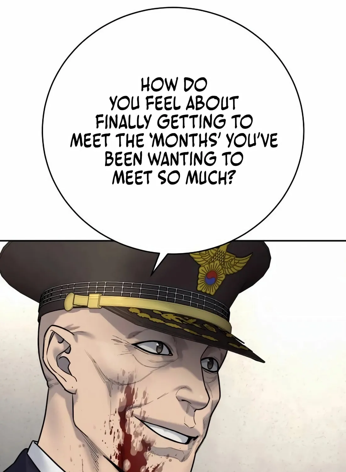 Return of the Bloodthirsty Police Chapter 77 page 21 - 