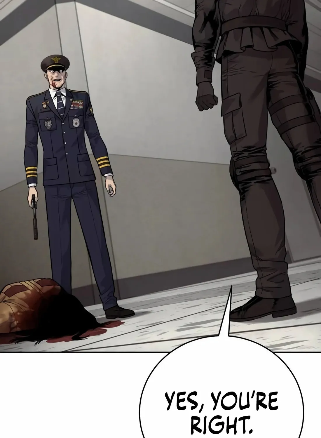 Return of the Bloodthirsty Police Chapter 77 page 28 - 