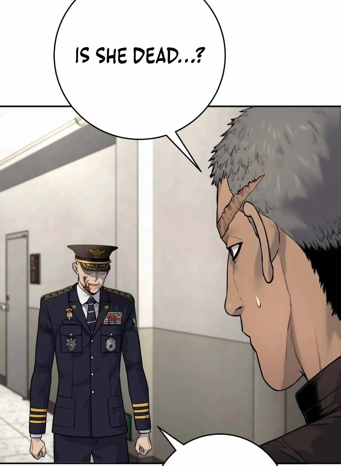 Return of the Bloodthirsty Police Chapter 77 page 4 - 