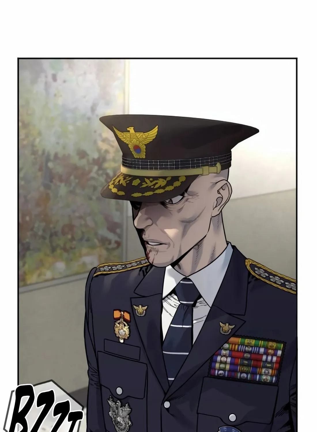 Return of the Bloodthirsty Police Chapter 77 page 32 - 