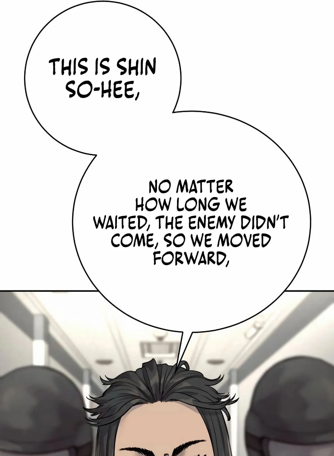 Return of the Bloodthirsty Police Chapter 77 page 34 - 