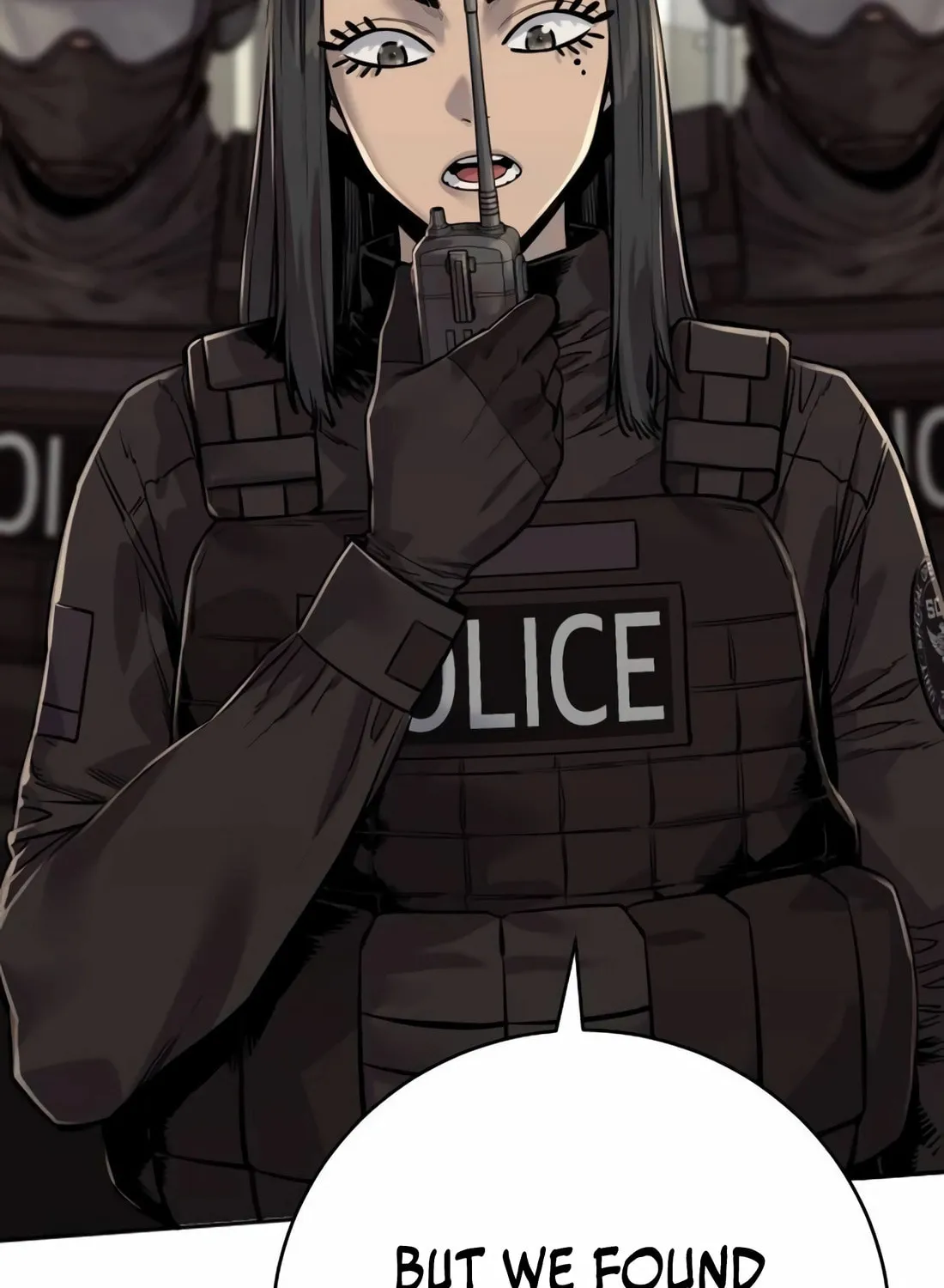 Return of the Bloodthirsty Police Chapter 77 page 35 - 