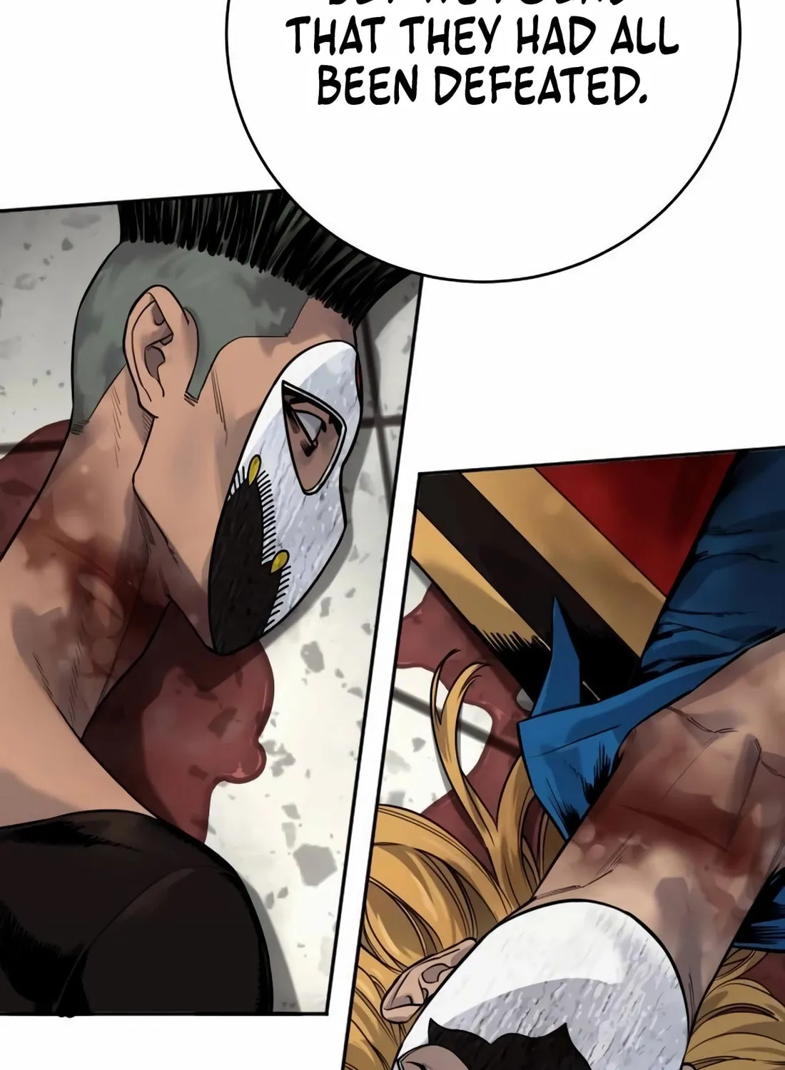 Return of the Bloodthirsty Police Chapter 77 page 36 - 