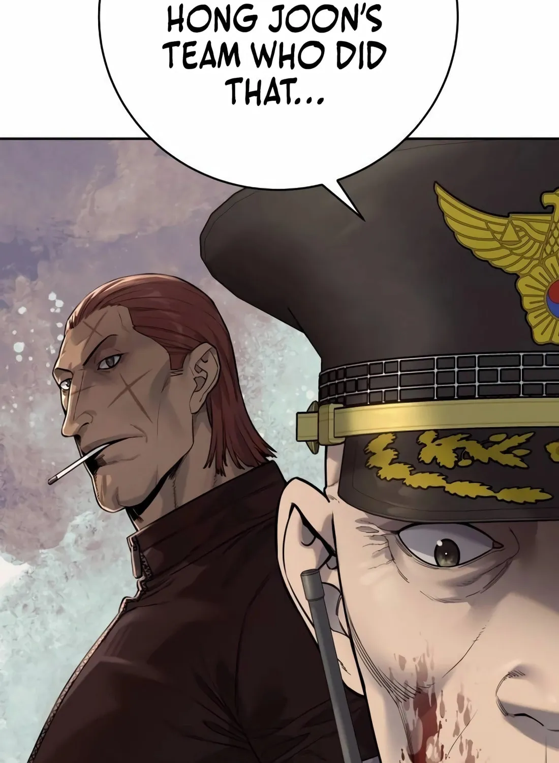 Return of the Bloodthirsty Police Chapter 77 page 38 - 