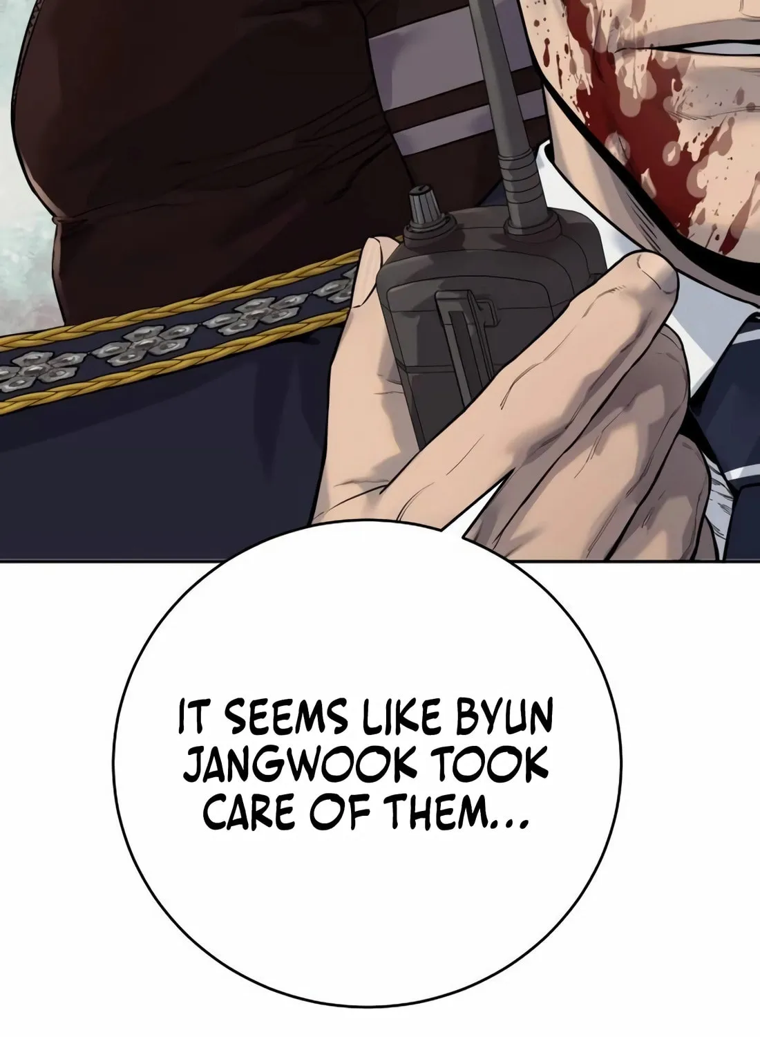 Return of the Bloodthirsty Police Chapter 77 page 39 - 