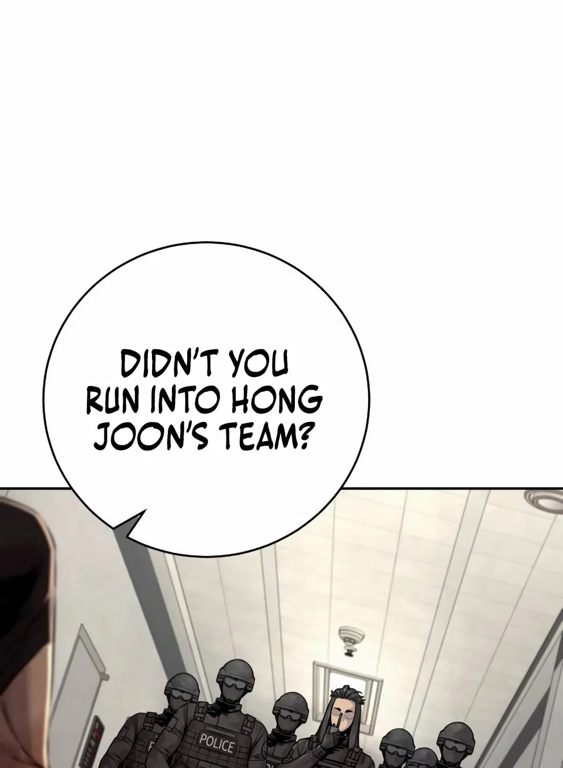 Return of the Bloodthirsty Police Chapter 77 page 40 - 