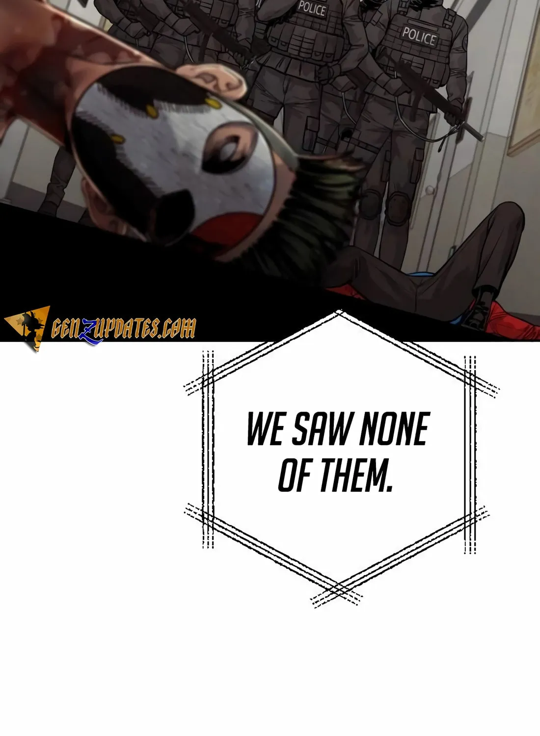 Return of the Bloodthirsty Police Chapter 77 page 41 - 