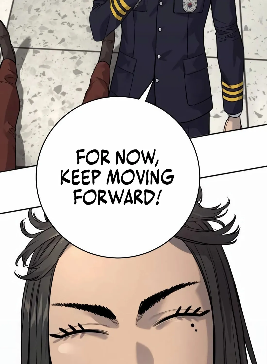 Return of the Bloodthirsty Police Chapter 77 page 44 - 