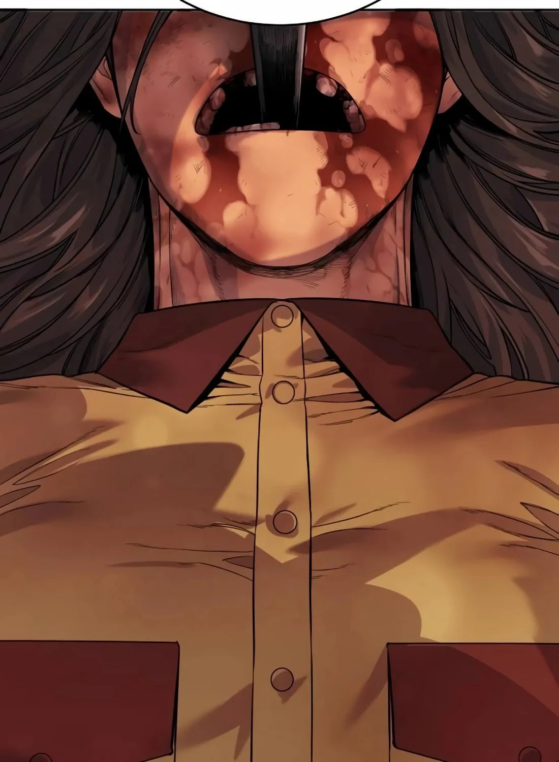 Return of the Bloodthirsty Police Chapter 77 page 6 - 
