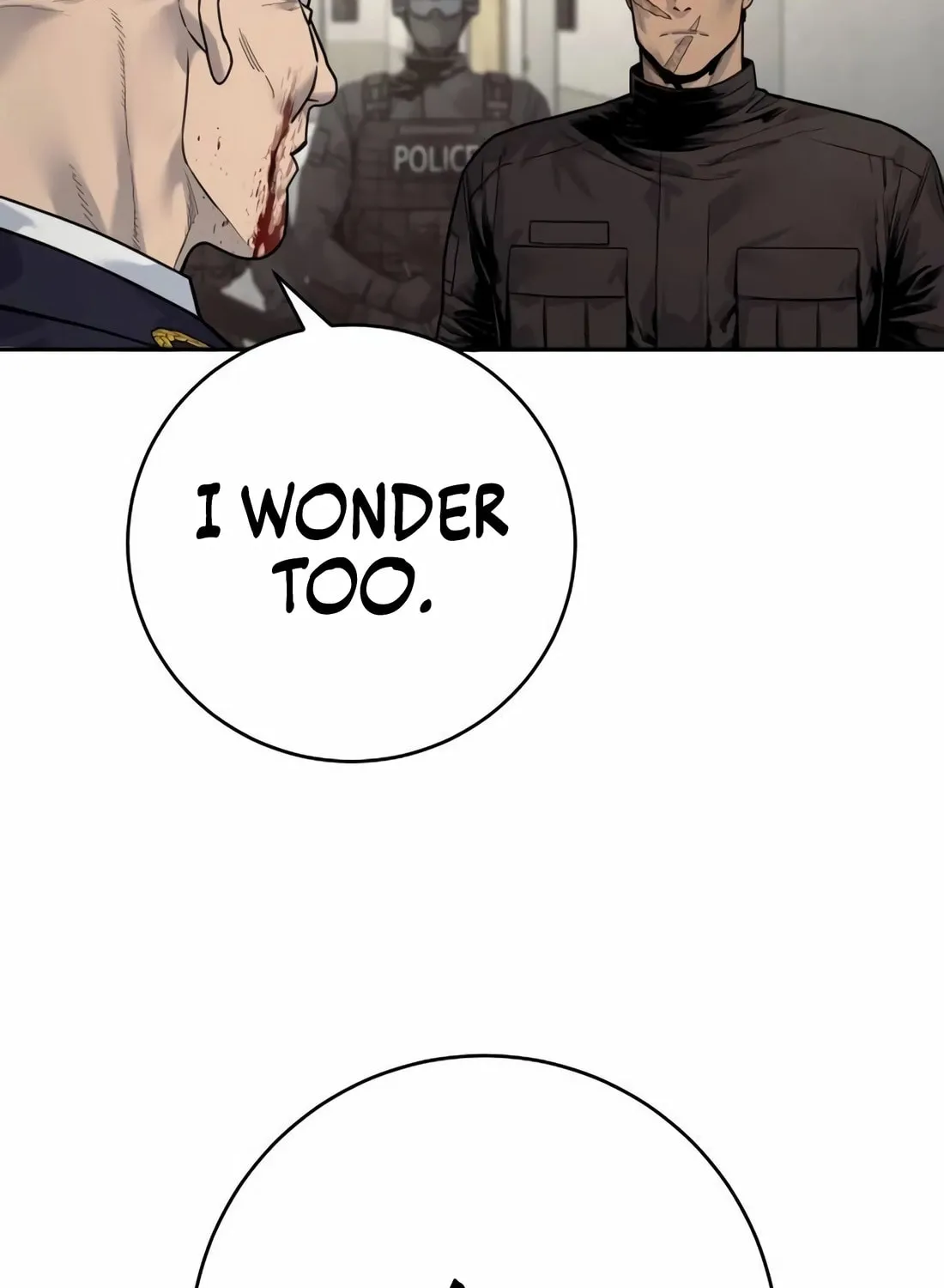 Return of the Bloodthirsty Police Chapter 77 page 54 - 