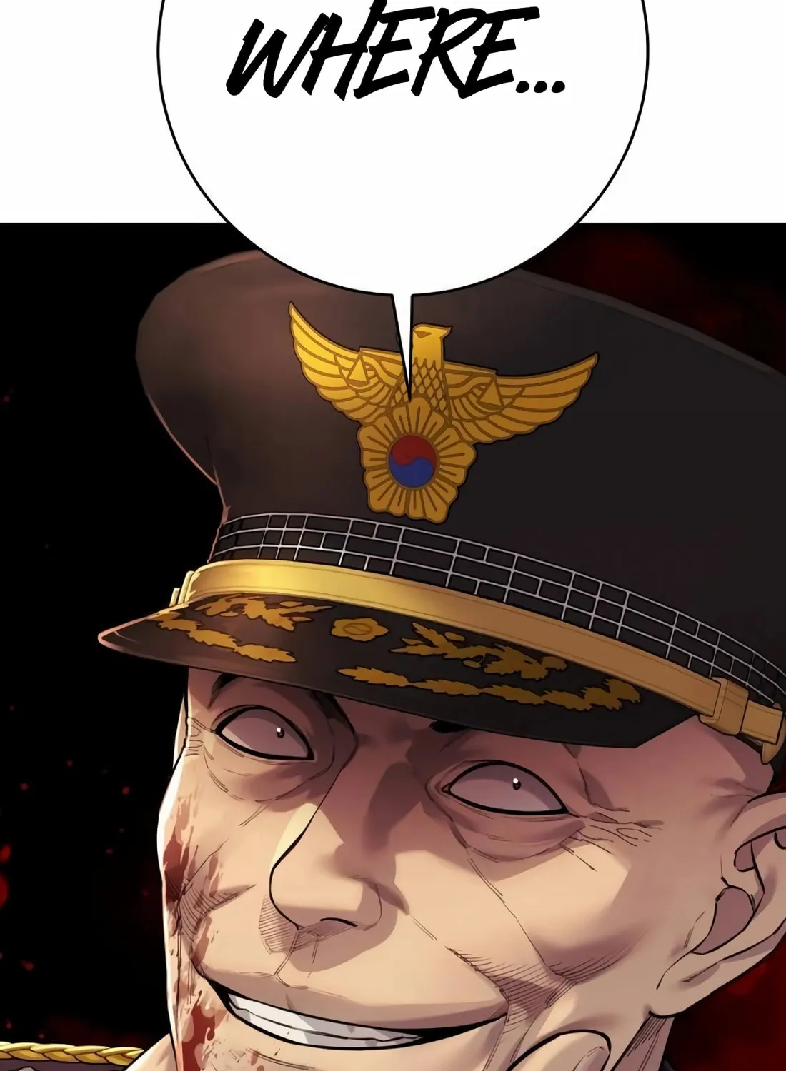 Return of the Bloodthirsty Police Chapter 77 page 55 - 