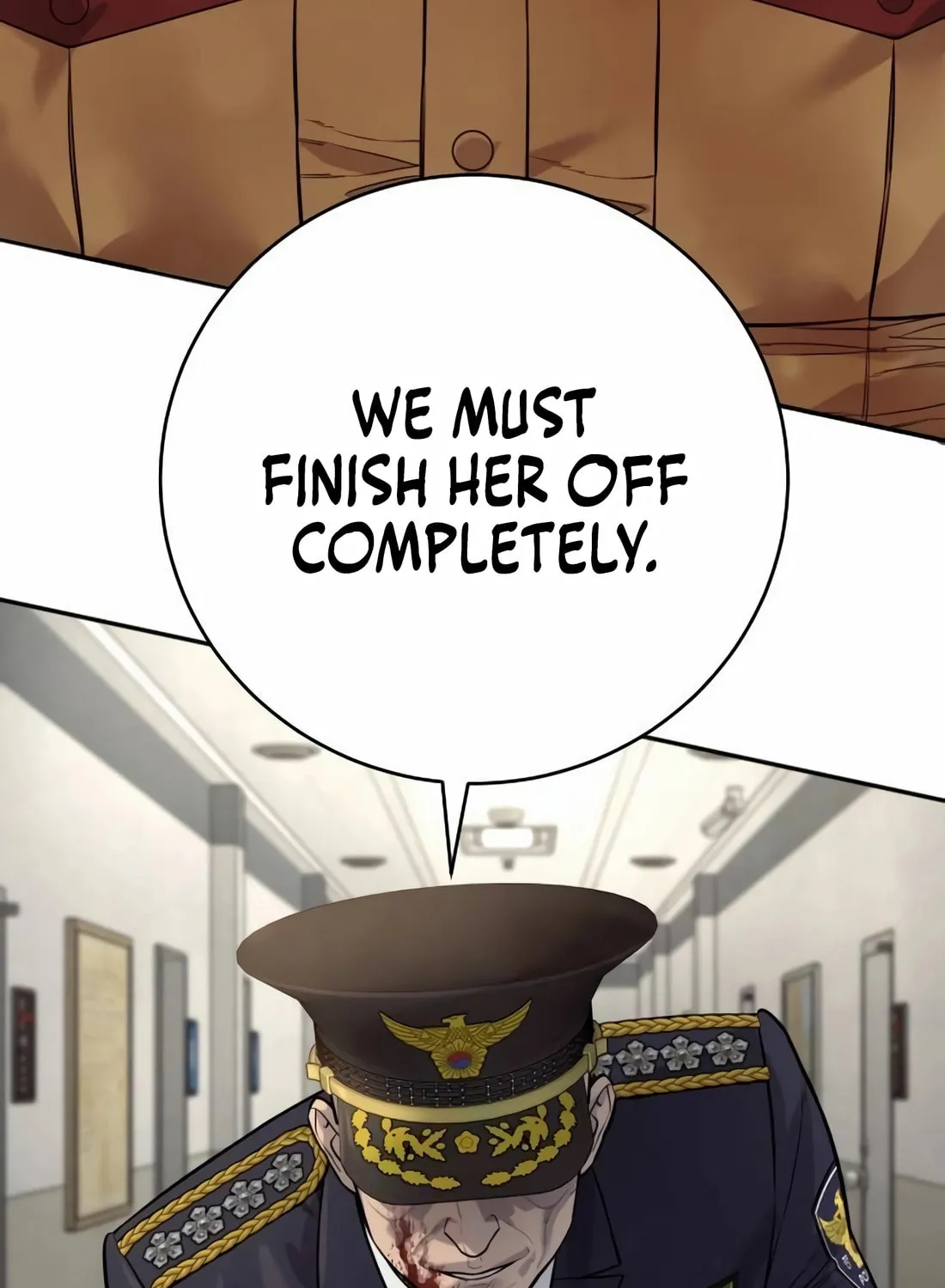 Return of the Bloodthirsty Police Chapter 77 page 7 - 