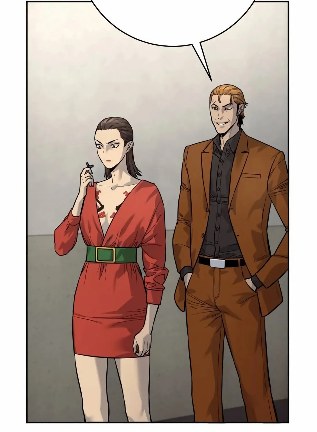 Return of the Bloodthirsty Police Chapter 77 page 64 - 