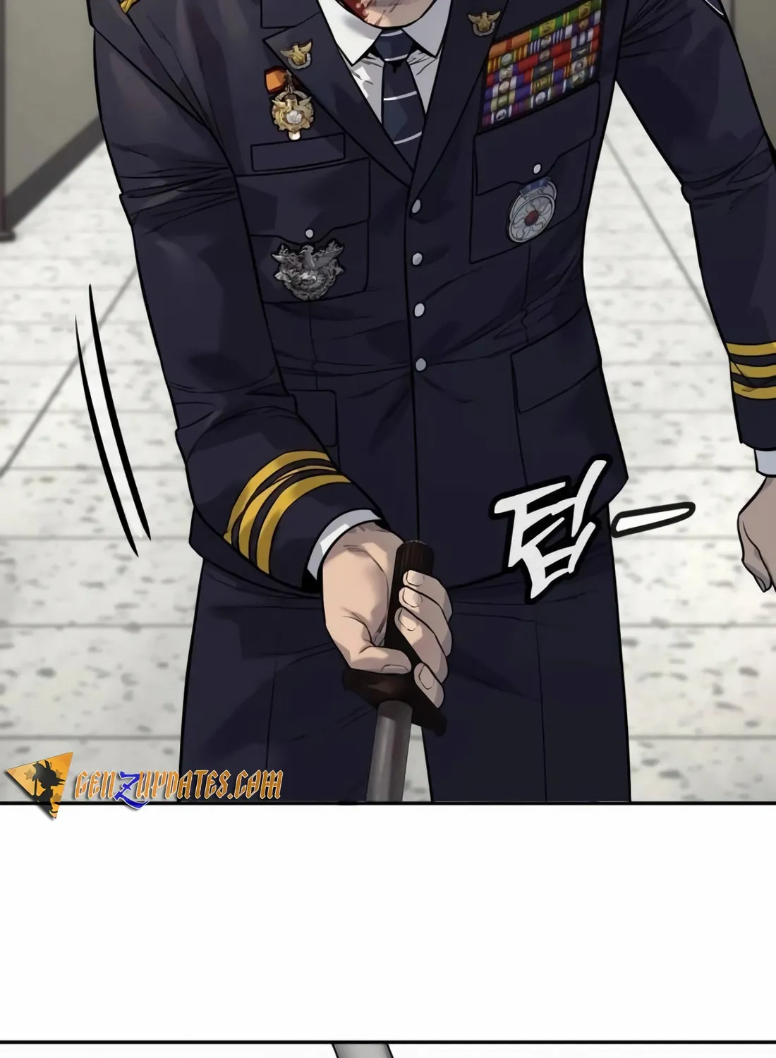 Return of the Bloodthirsty Police Chapter 77 page 8 - 