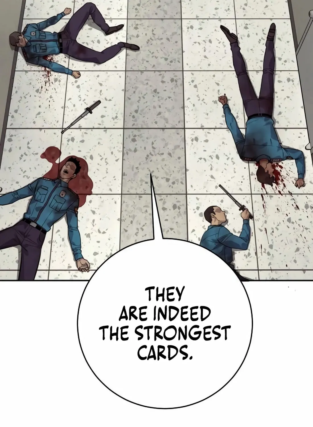 Return of the Bloodthirsty Police Chapter 77 page 84 - 