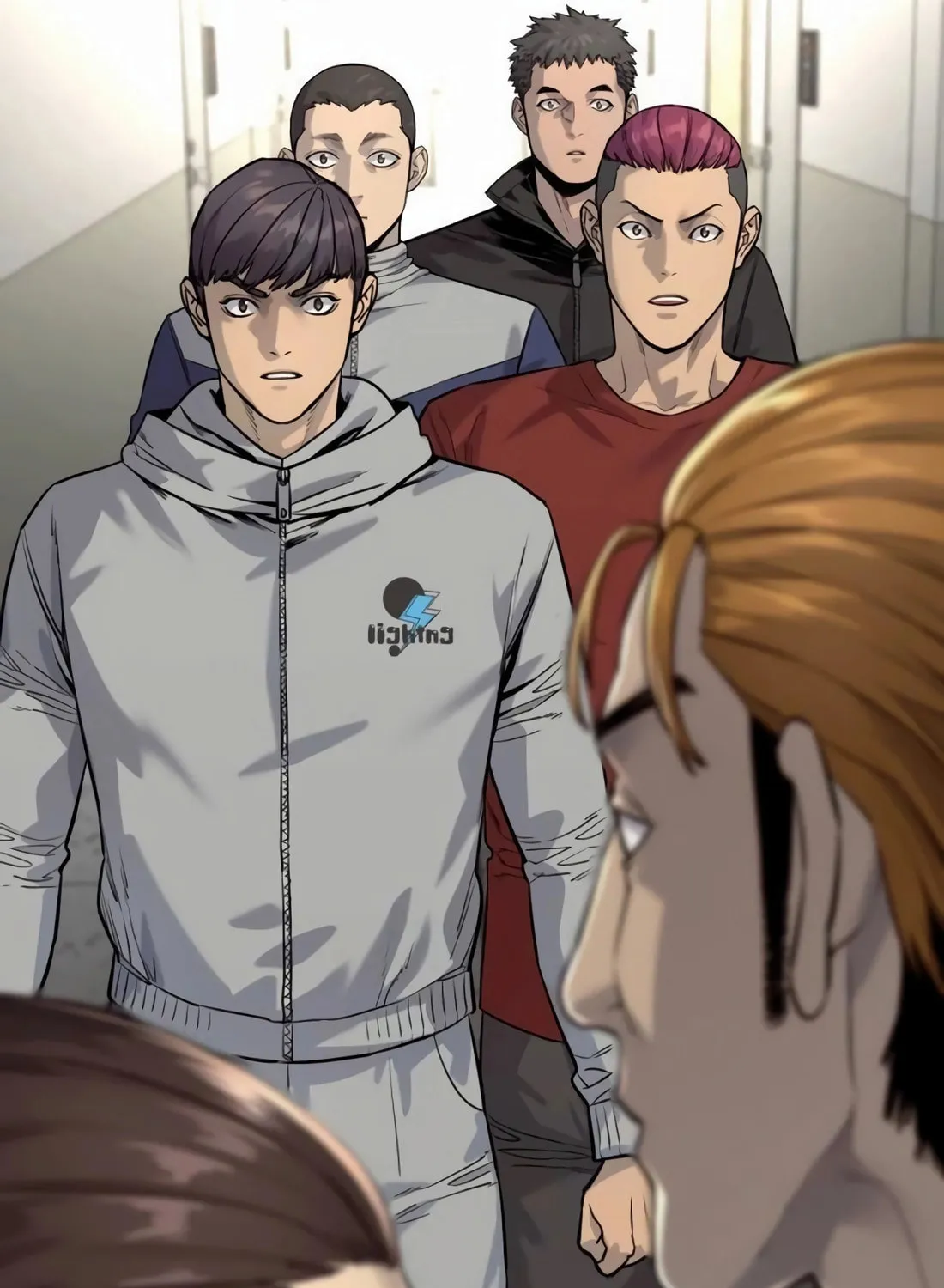 Return of the Bloodthirsty Police Chapter 77 page 89 - 