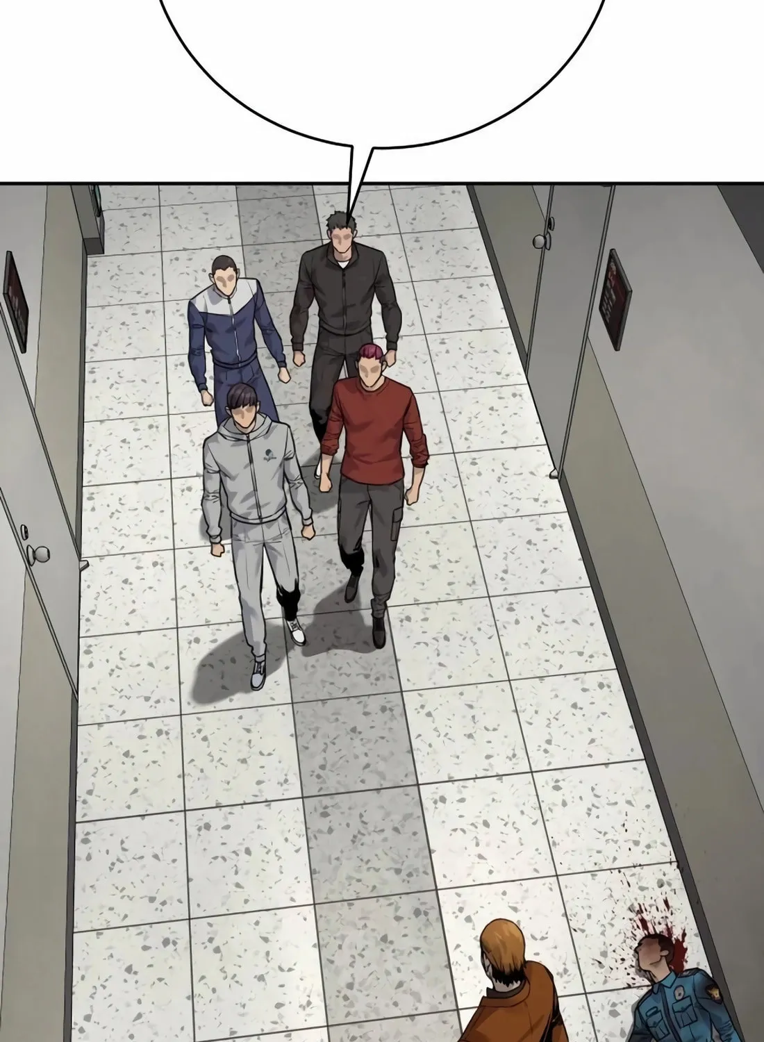 Return of the Bloodthirsty Police Chapter 77 page 93 - 