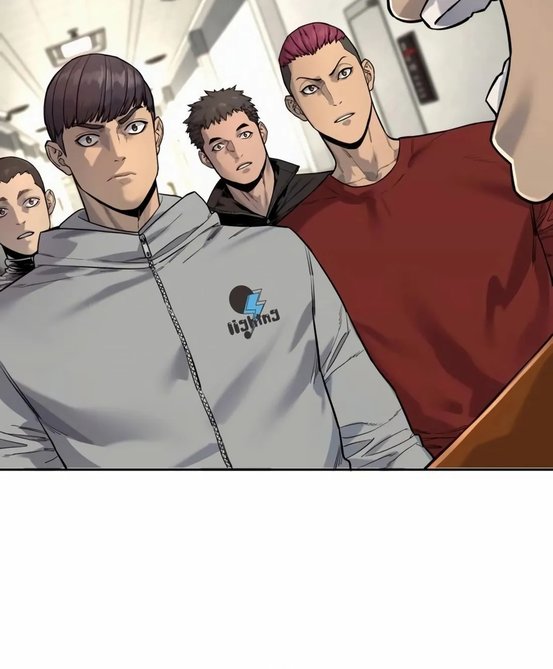 Return of the Bloodthirsty Police Chapter 77 page 96 - 