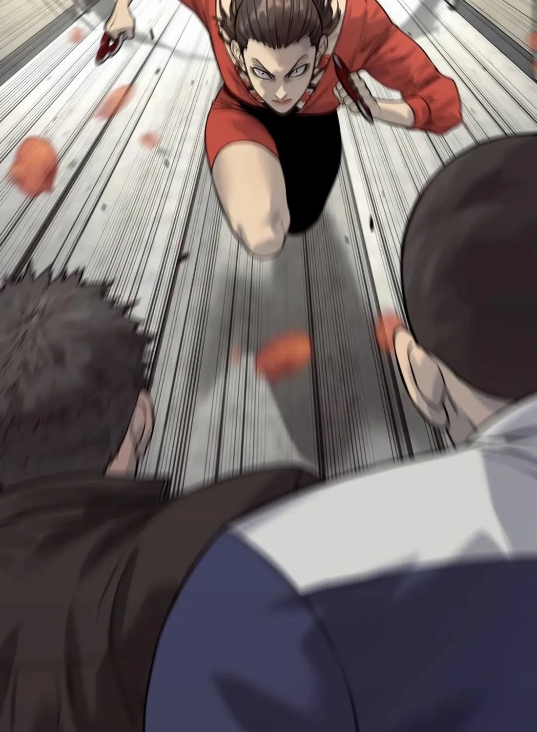 Return of the Bloodthirsty Police Chapter 78 page 108 - 