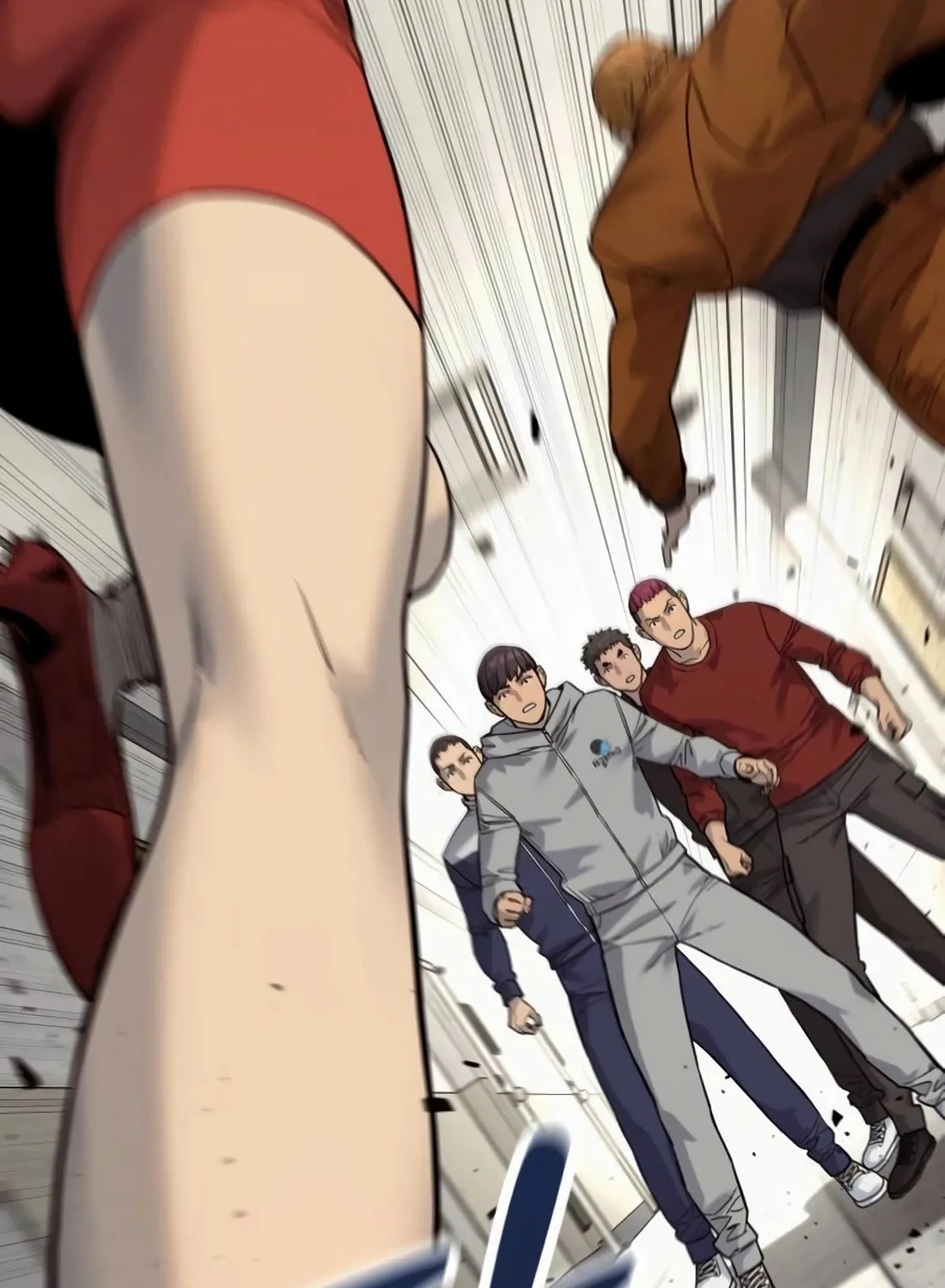 Return of the Bloodthirsty Police Chapter 78 page 12 - 