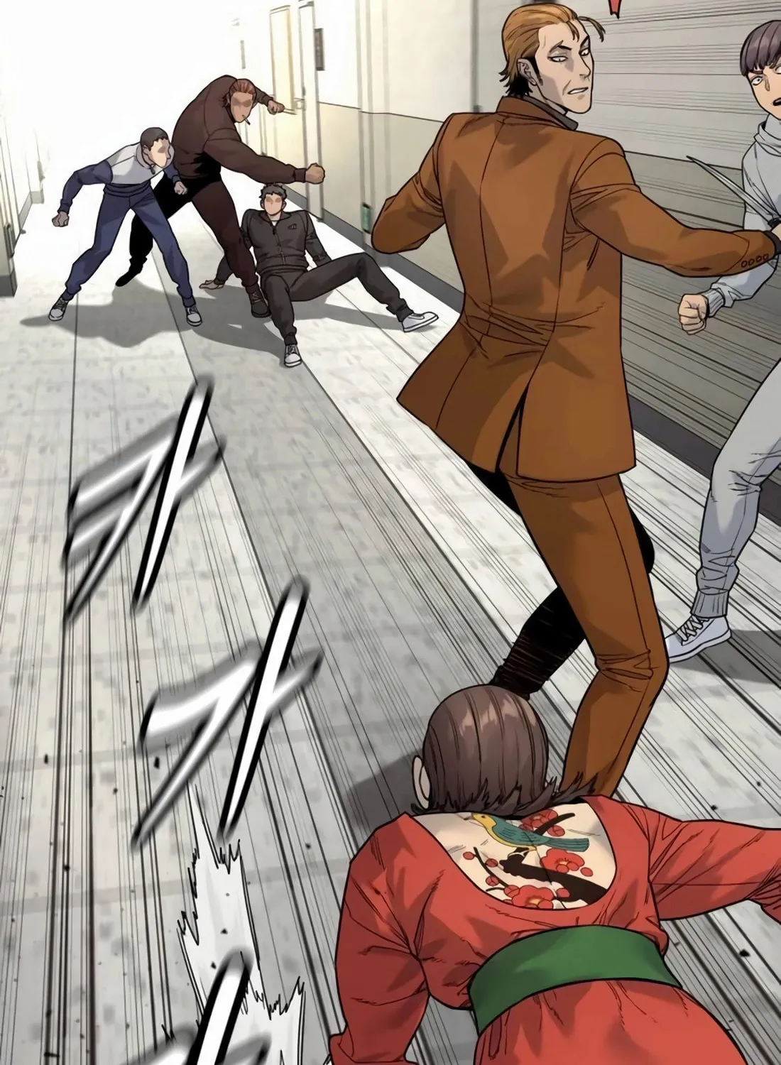 Return of the Bloodthirsty Police Chapter 78 page 113 - 