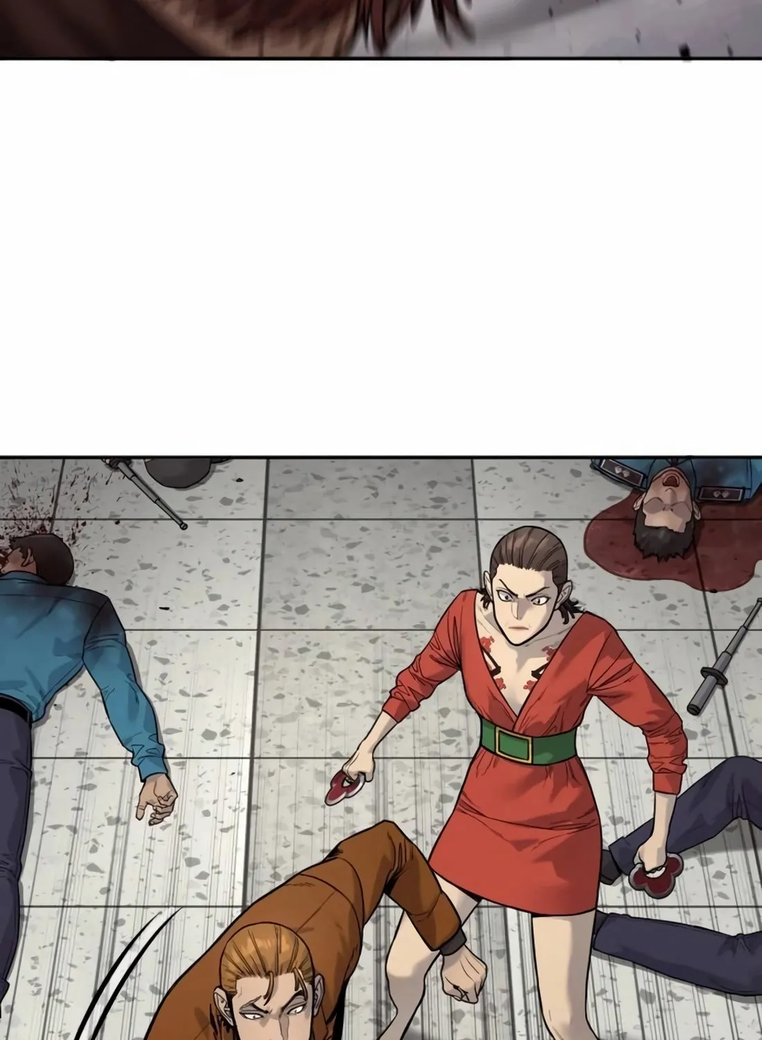 Return of the Bloodthirsty Police Chapter 78 page 121 - 
